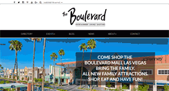 Desktop Screenshot of boulevardmall.com