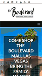 Mobile Screenshot of boulevardmall.com